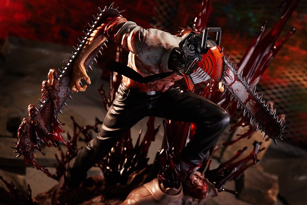 Chainsaw Man - Chainsaw Man 1/7 Scale Figure image count 11