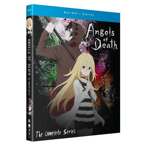 Angels of Death The Complete Series Bluray Crunchyroll store