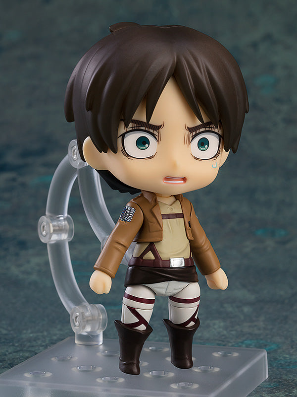 Attack on Titan - Eren Yeager Nendoroid (Survey Corps Ver.) image count 4