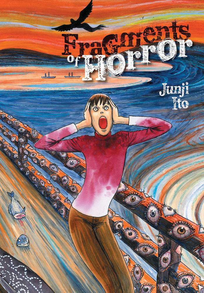 Junji Ito's Manga - Horror World 16 postscript translated to