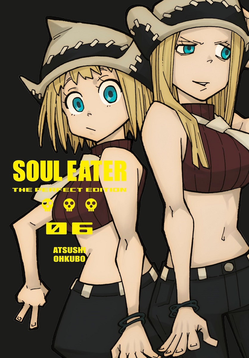 Soul Eater: The Perfect Edition Manga Volume 6 (Hardcover) image count 0