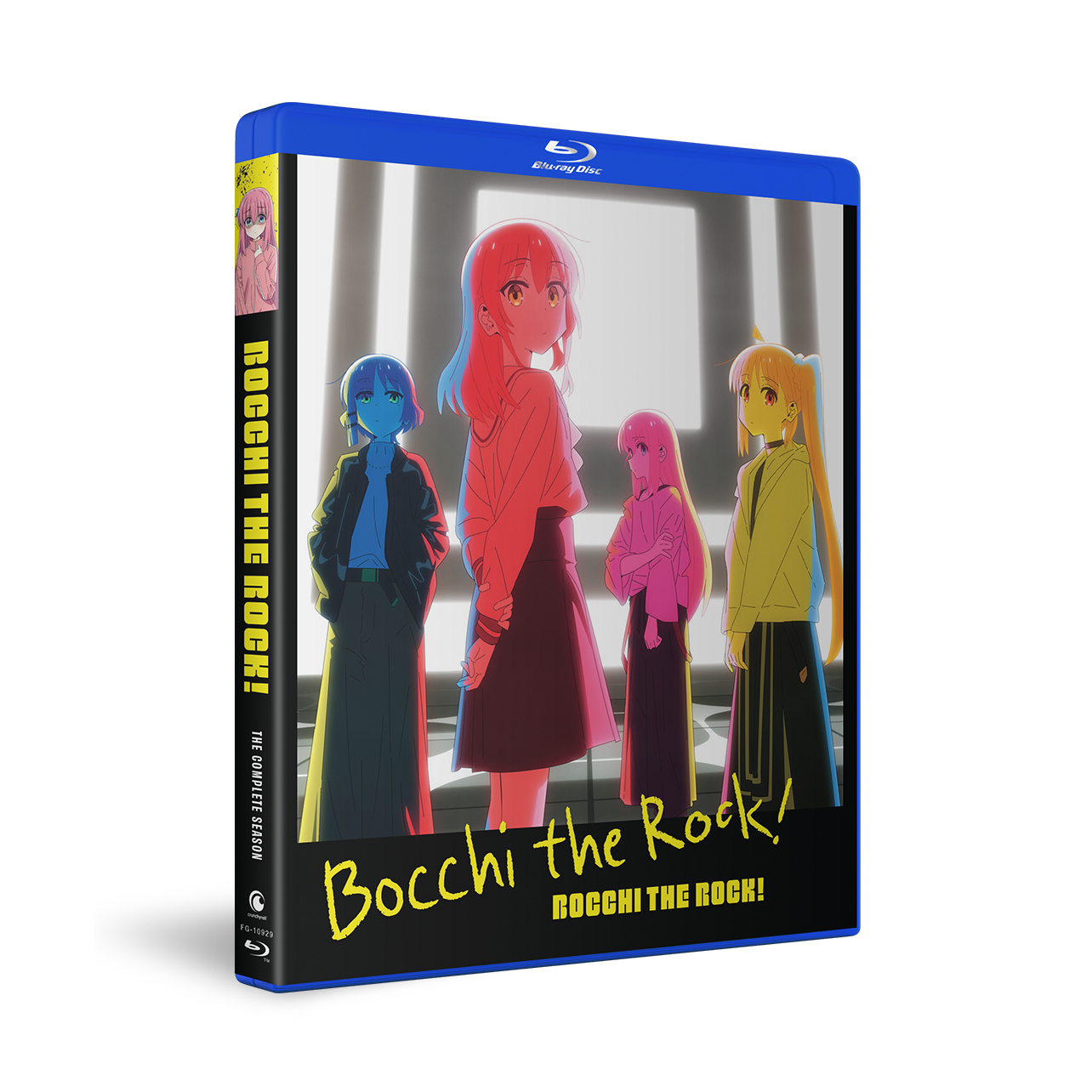 Bocchi the Rock! Blu-ray/DVD vol.6 (Final Vol) sold 21,375 copies