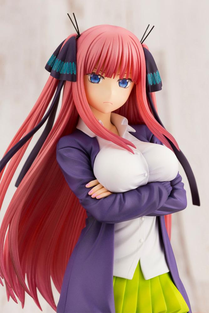 The Quintessential Quintuplets - Nino Nakano 1/8 Scale Figure image count 4