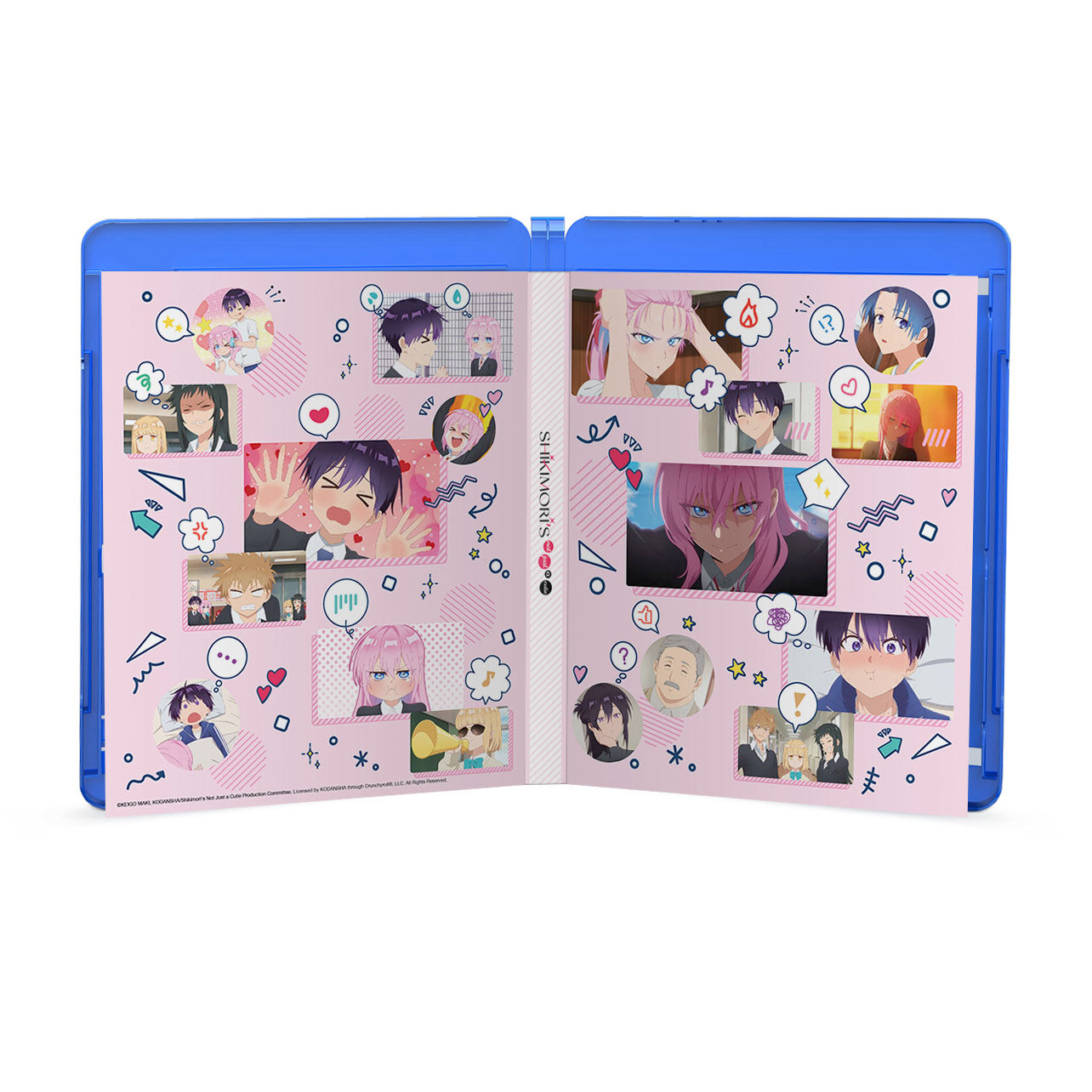 Shikimori's Not Just a Cutie - The Complete Season - Blu-Ray image count 4