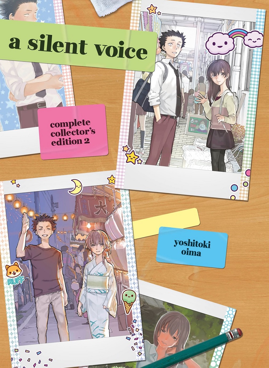 A Silent Voice Complete Collector's Edition Manga Volume 2 (Hardcover) image count 0
