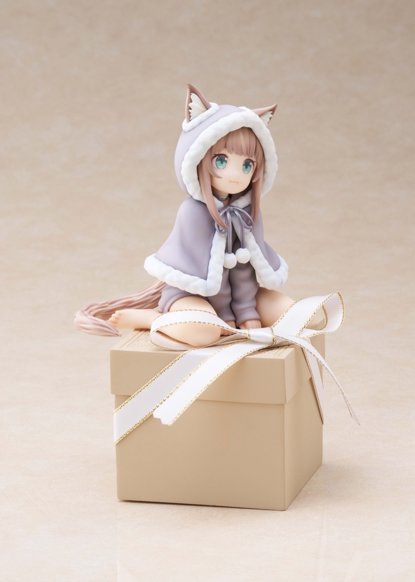 Kinako Morning Ver My Cat is a Kawaii Girl Original Character AmiAmi  Limited Edition Figure