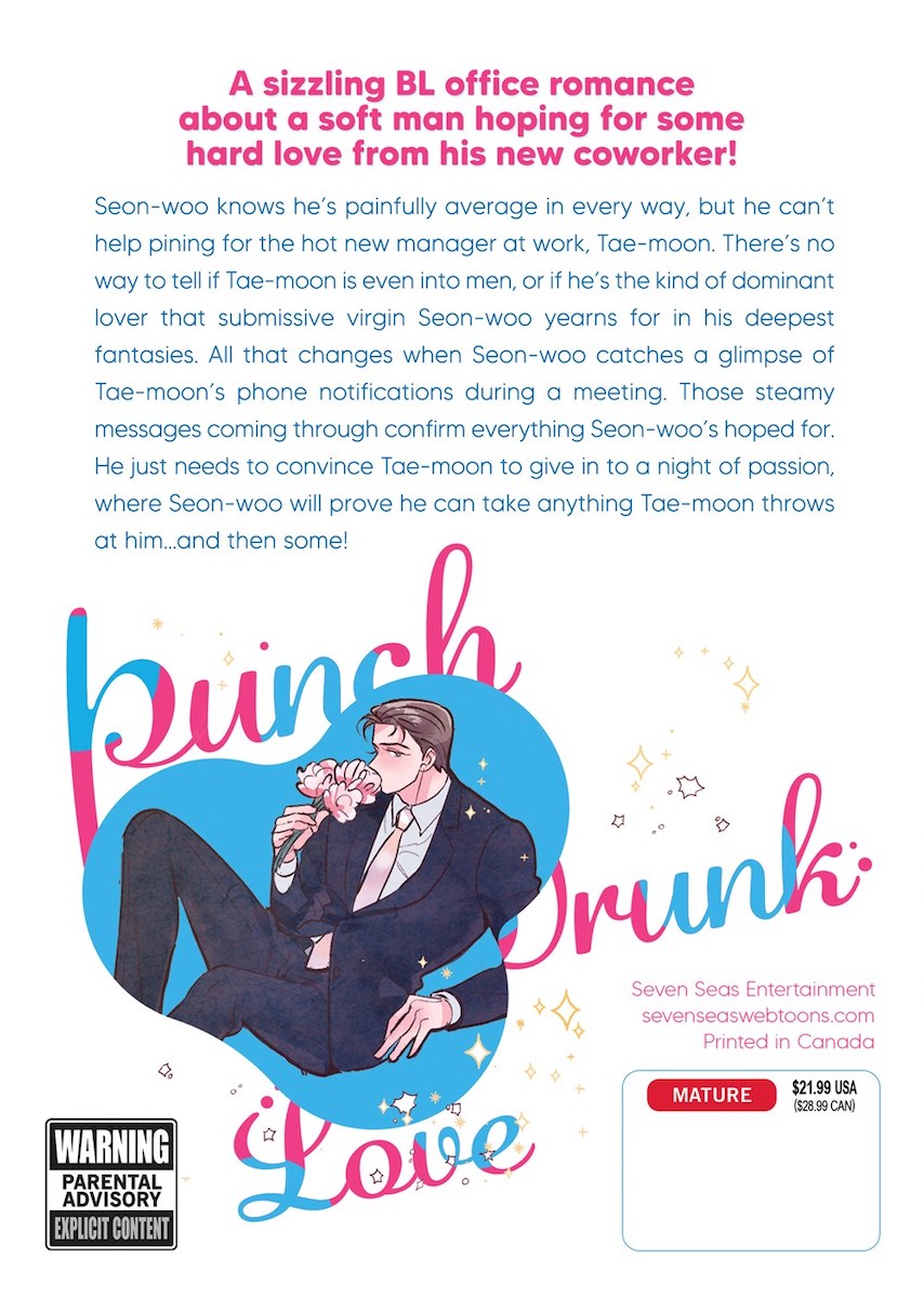 Punch Drunk Love Manhwa Volume 1 image count 1