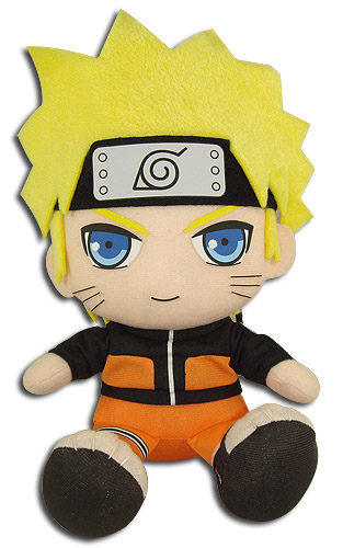 Naruto Shippuden - Naruto Sitting Plush 7 image count 0