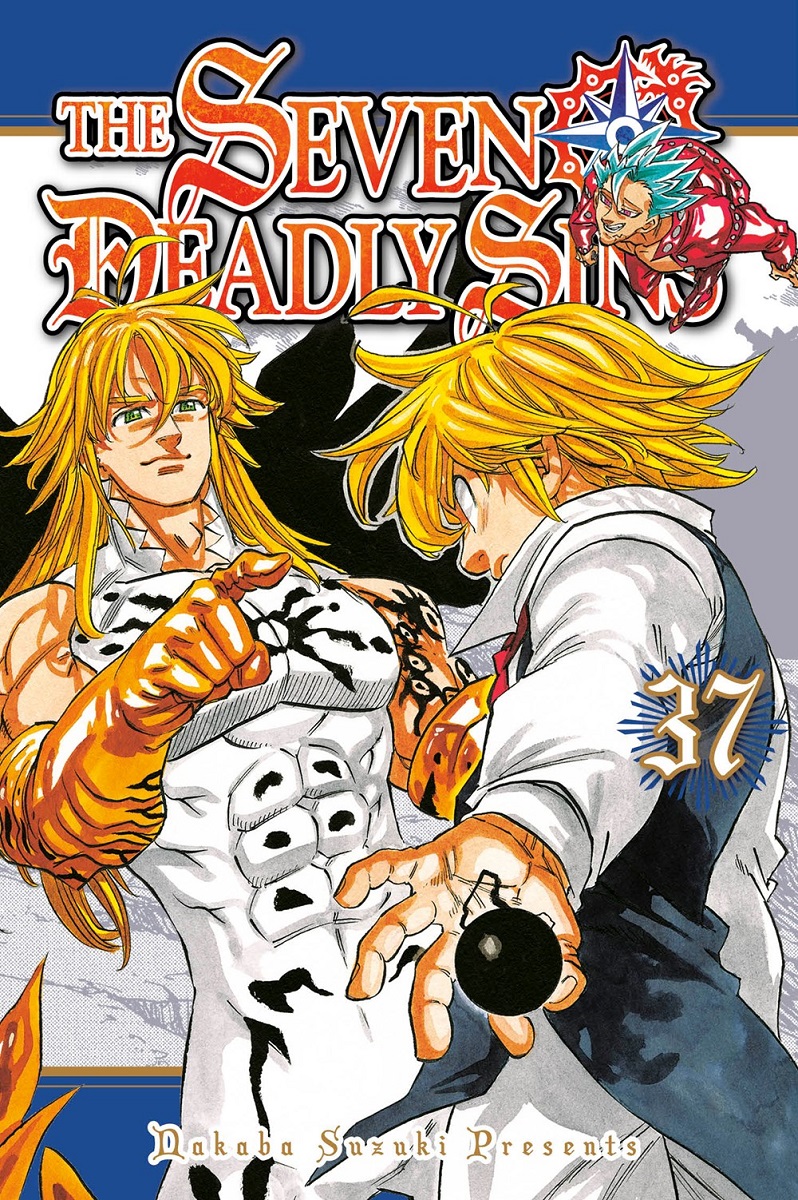 The Seven Deadly Sins Manga Volume 37 image count 0