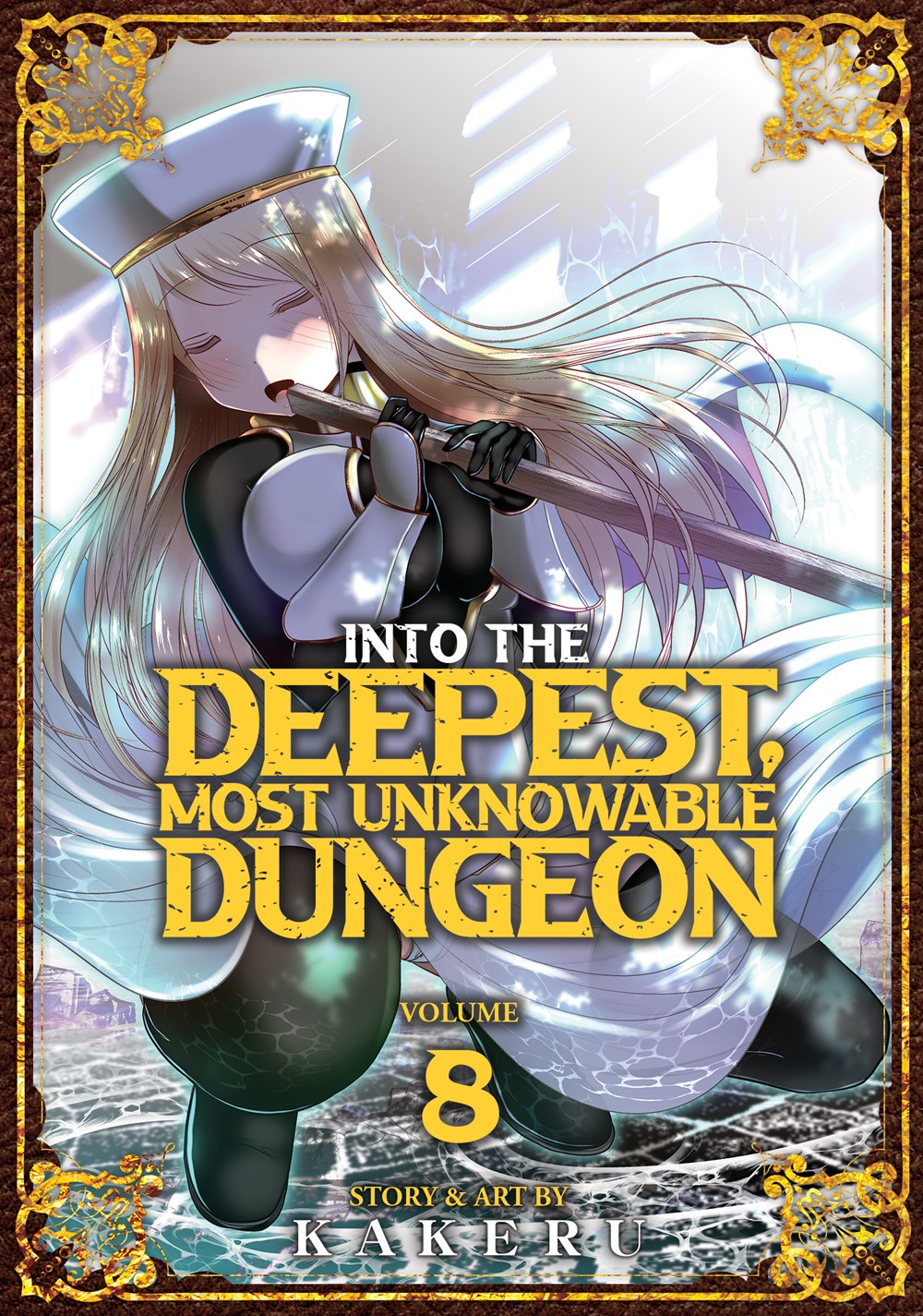 Into The Deepest, Most Unknowable Dungeon Manga Volume 8 