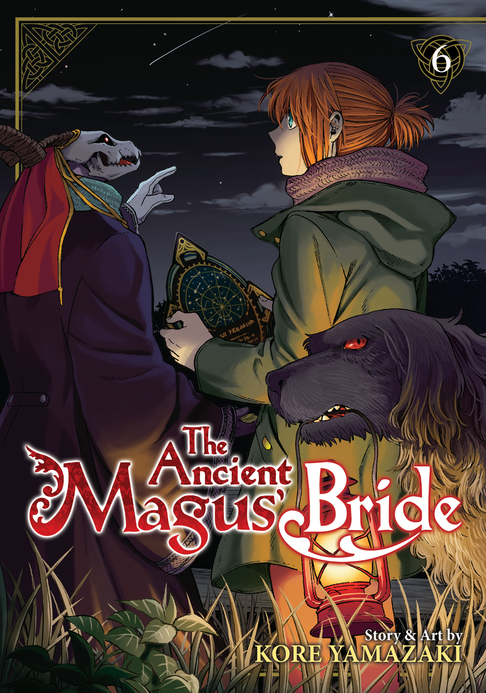 The Ancient Magus' Bride Manga Volume 6 image count 0