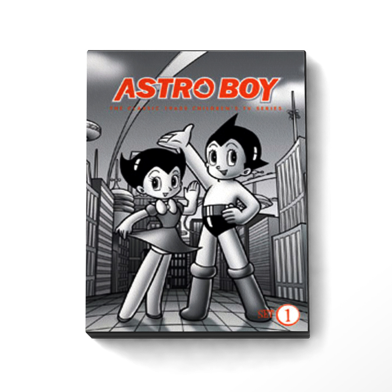 Astro Boy - Mini Collection 1 - DVD image count 0