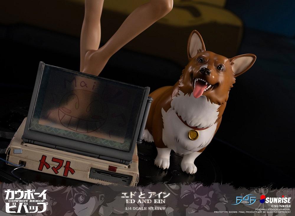 Cowboy Bebop - Ed and Ein (Standard Edition) Figure image count 12