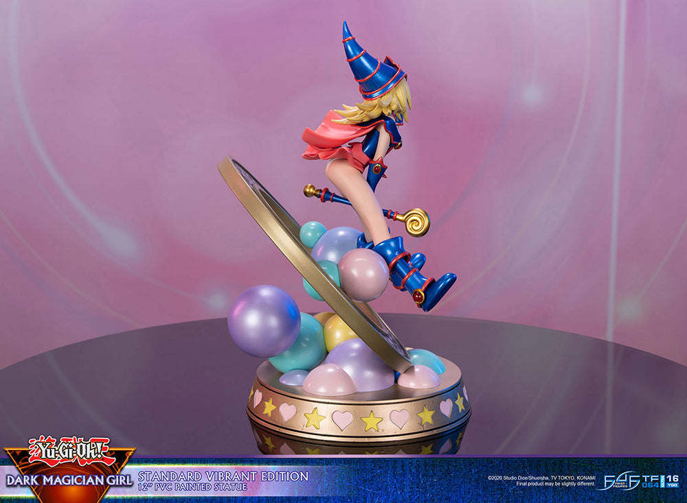 Yu-Gi-Oh! - Dark Magician Girl Statue (Standard Vibrant Edition ) image count 11
