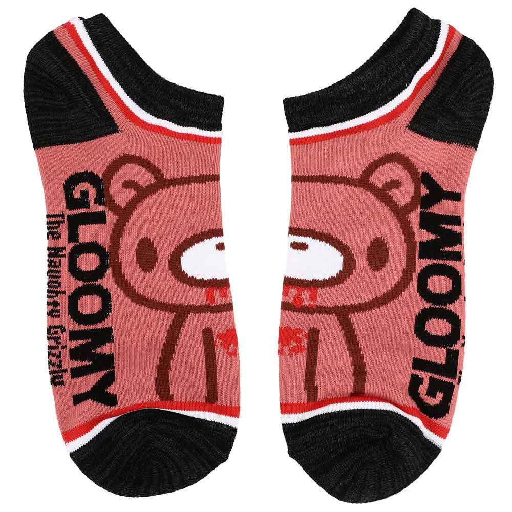 Gloomy Bear - Character Ankle Socks 5 Pair image count 1