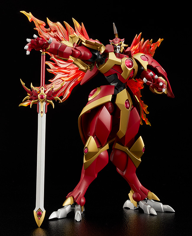 Magic Knight Rayearth - Rayearth Model Kit The Spirit of Fire (Re-run) image count 2