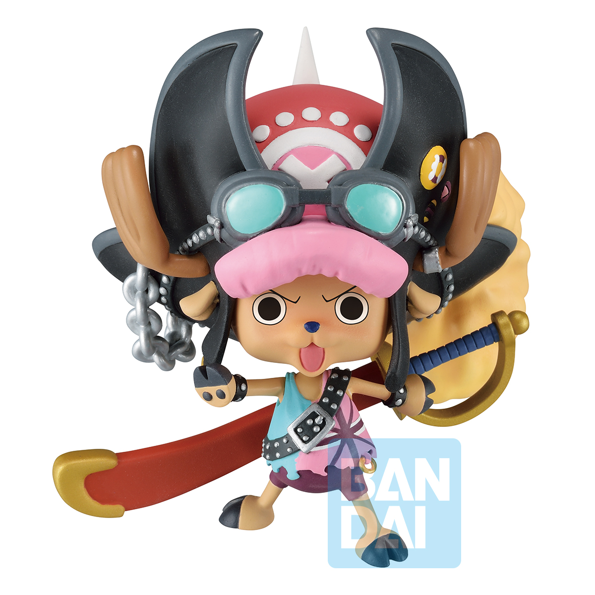 BandaI: Anime Heroes - One Piece - Tony Tony Chopper 6.5 Tall