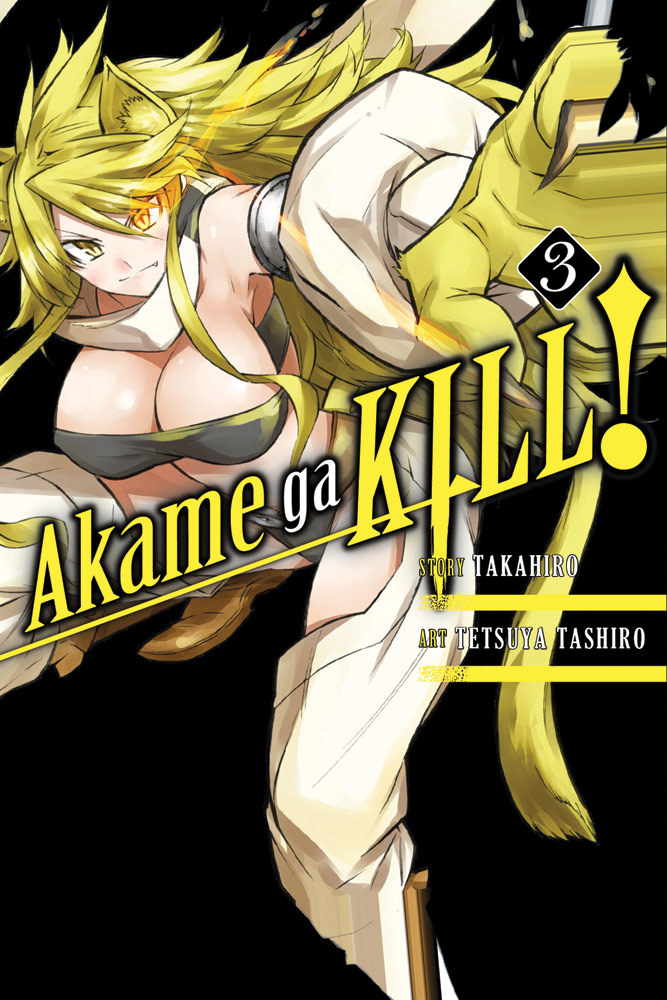 Akame ga Kill!  Manga 