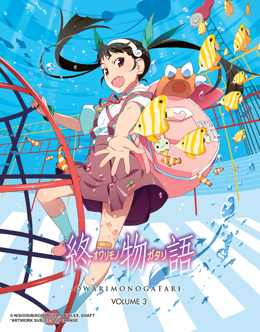 Owarimonogatari - Info Anime