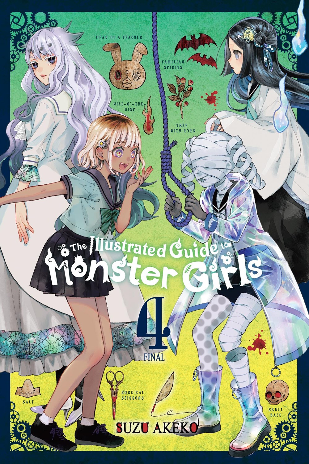 The Illustrated Guide to Monster Girls Manga Volume 4 | Crunchyroll Store