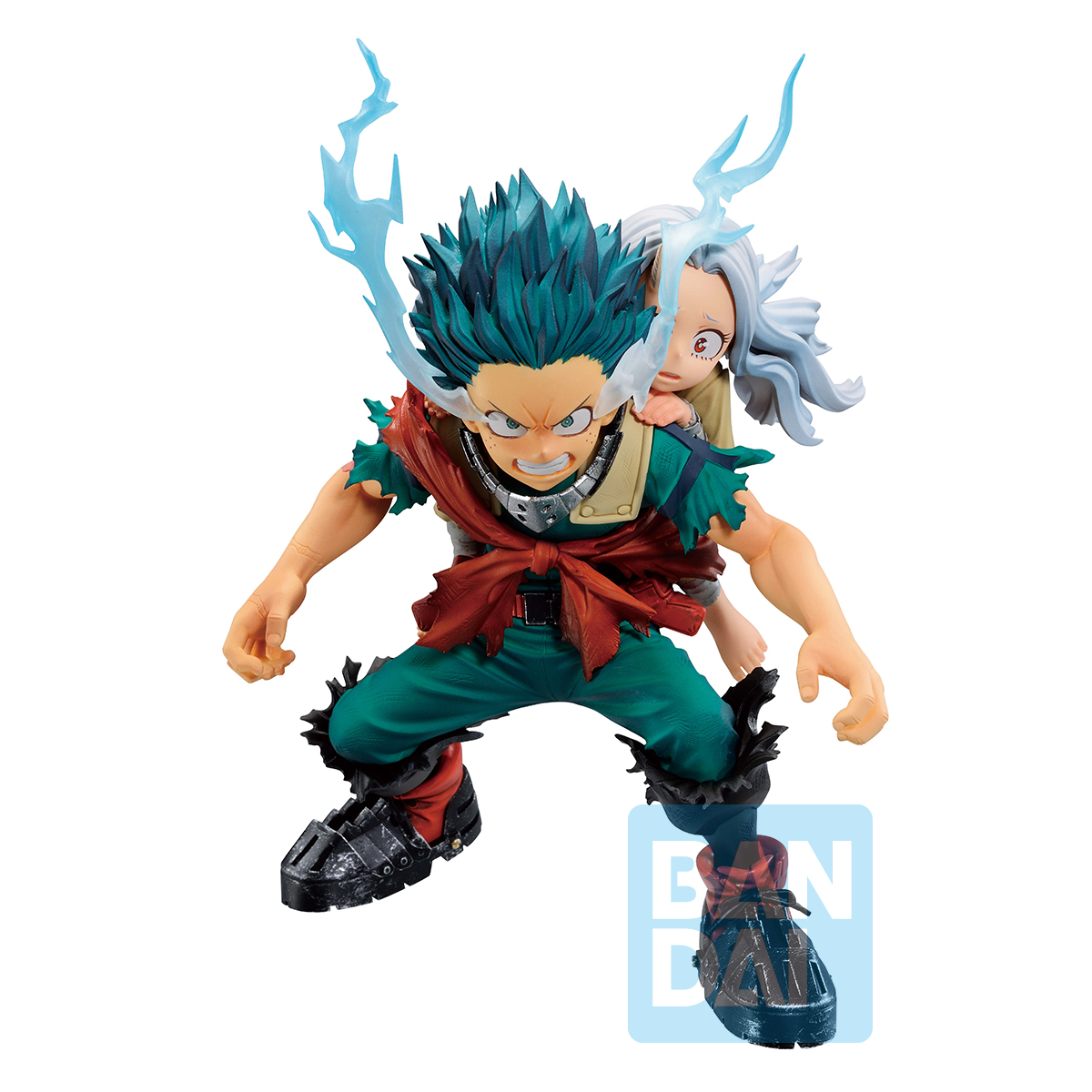 My Hero Academia - Izuku Midoriya & Eri Ichiban Figure Set (Bright ...