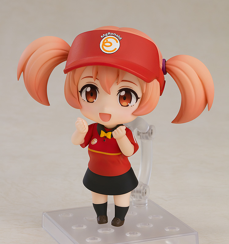 Chiho Sasaki The Devil Is a Part-Timer! Nendoroid Figure image count 1