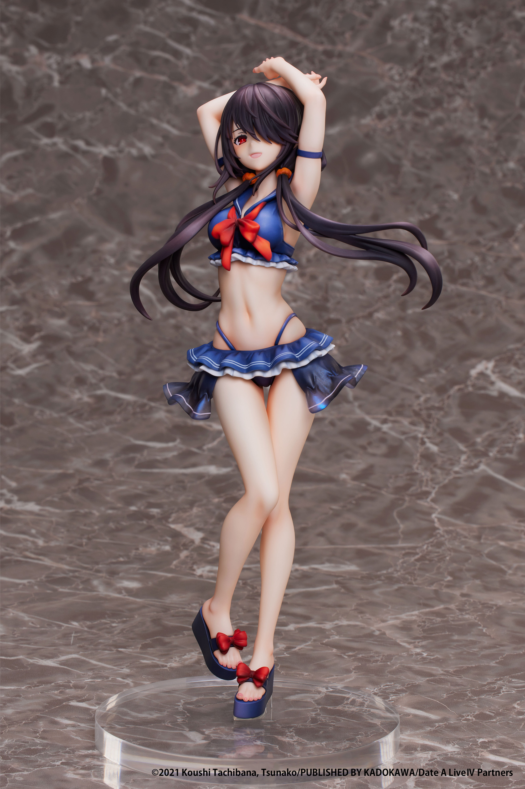 Date A Live Iv - Kurumi Tokisaki 17 Scale Figure- Free U.s. Shipping 15 Day