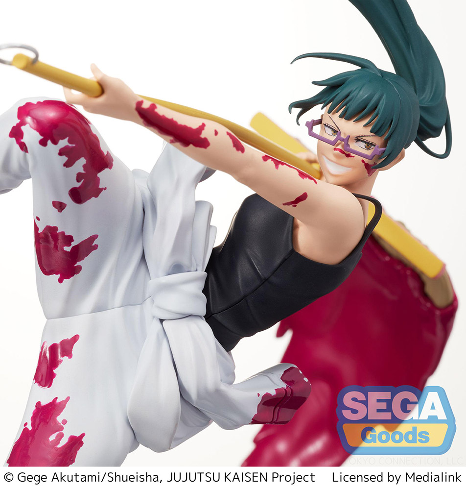 Sega - Figurine Jujutsu Kaisen - Maki Zen'In Graffiti X Battle 14cm -  4580779517665