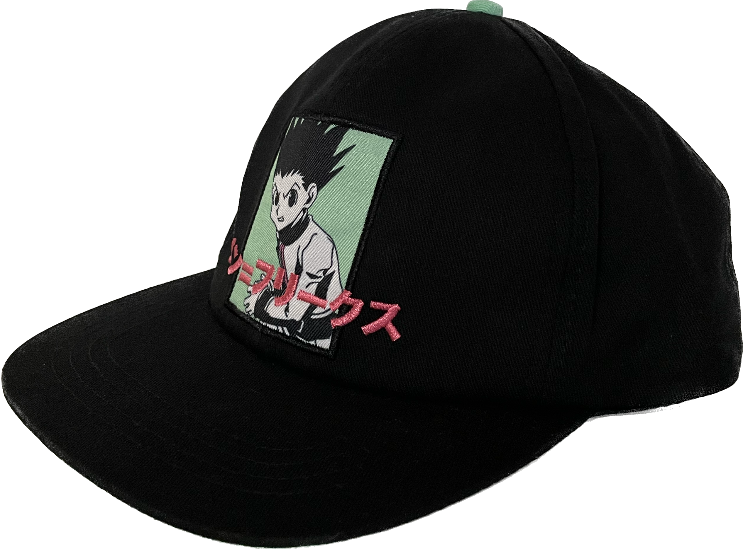 Hunter x Hunter - Gon Kanji Snapback Hat image count 1