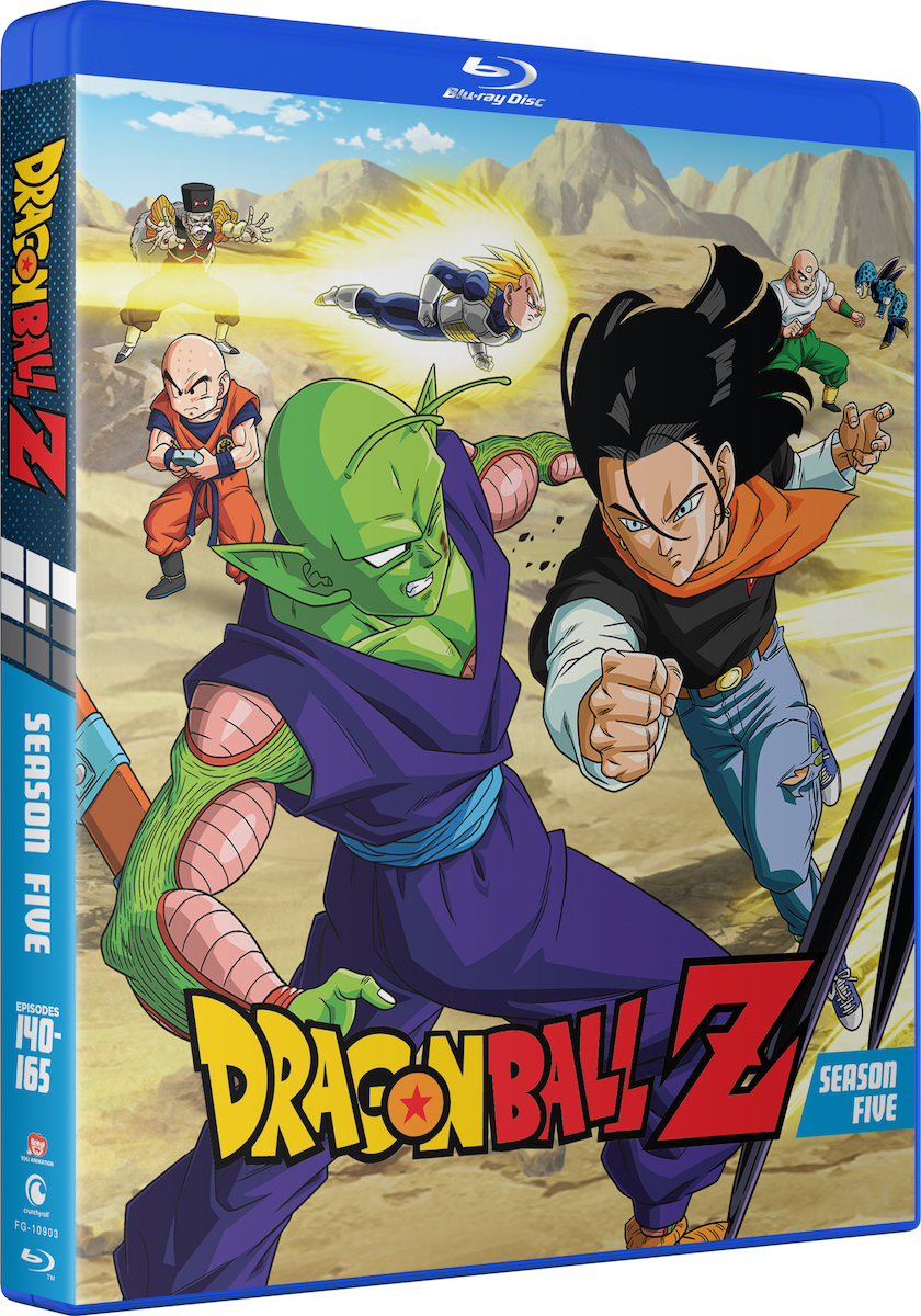 Dragon Ball Z - Season 5 - Blu-ray image count 0