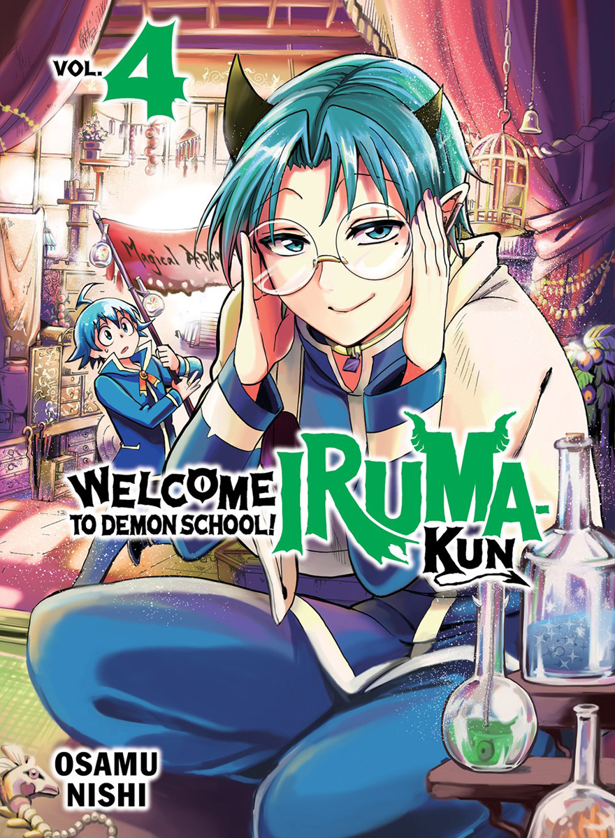 Welcome to Demon School! Iruma-kun em português brasileiro - Crunchyroll