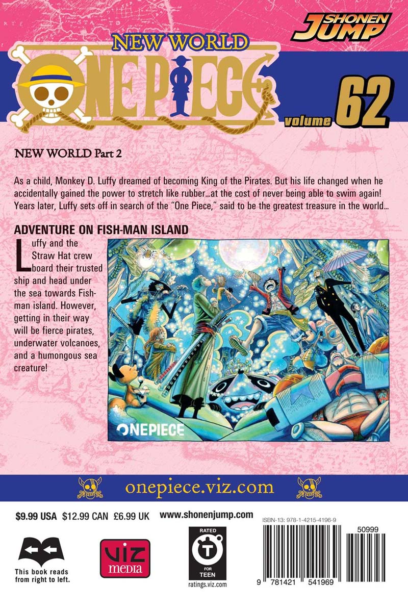 One Piece Manga Volume 62 | Crunchyroll Store