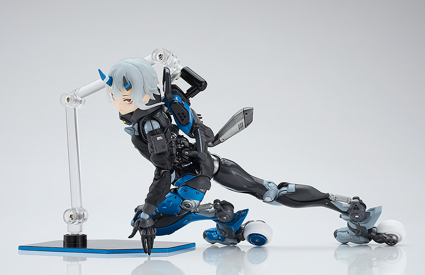 Techno Azur Cyborg Runner SSX_155 Shojo-Hatsudoki Action Figure 