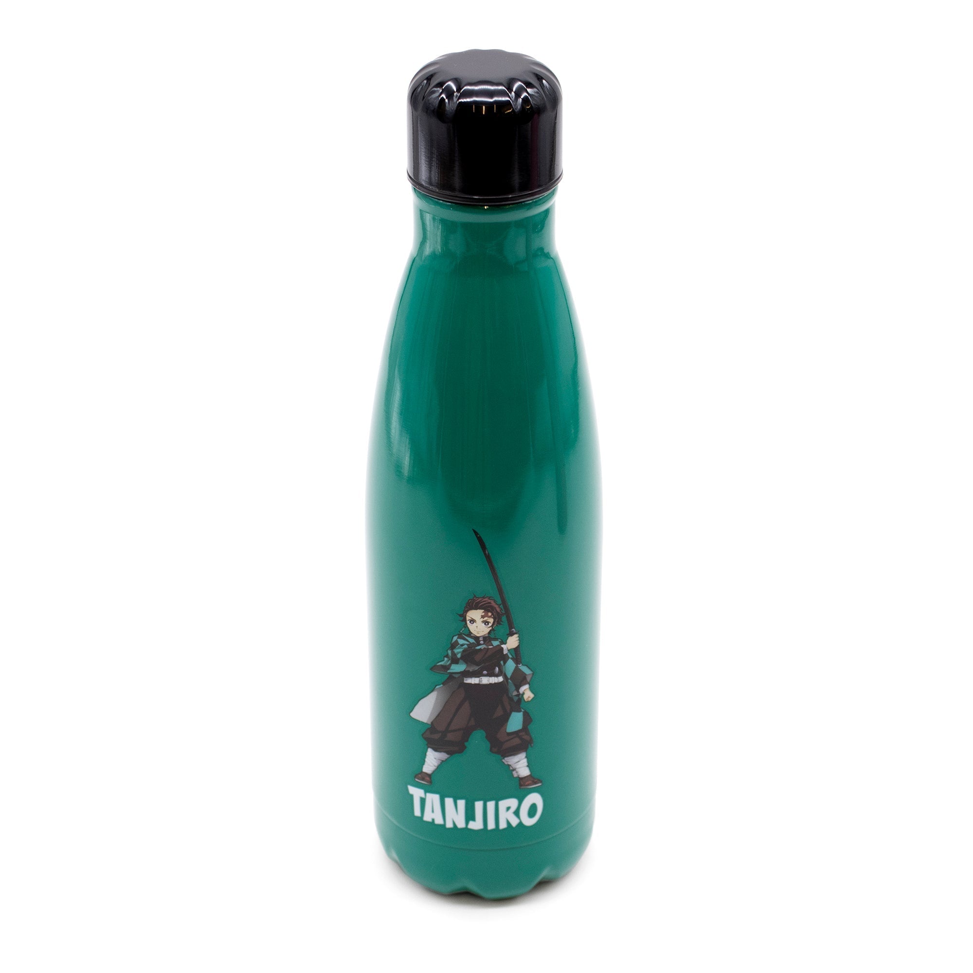 Demon Slayer - Tanjiro Stainless Steel Water Bottle image count 0