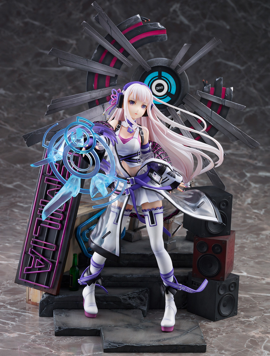 Emilia Neon City Ver Re:ZERO Figure