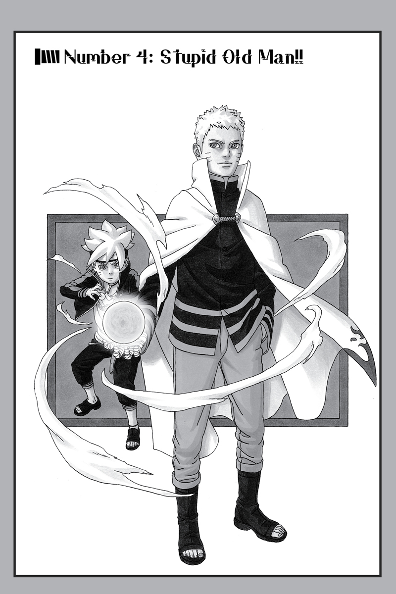 Manga Collections Boruto: Boruto: Naruto Next Generations Manga best Vol 2  by William Hill