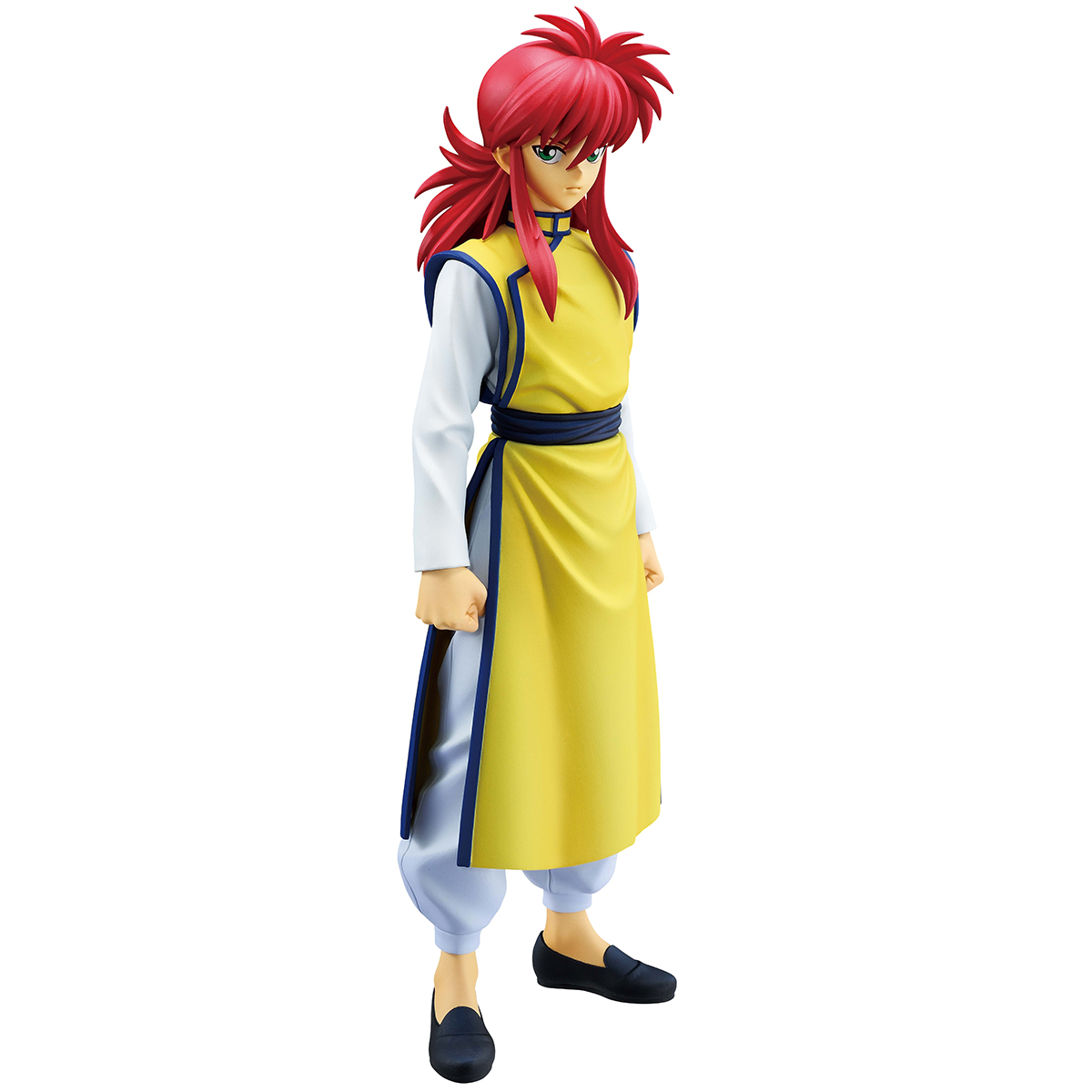 Yu Yu Hakusho - Kurama Masterlise Ichibansho Figure Dark Tournament Ver.- Free U.s. Shipping 15 Day