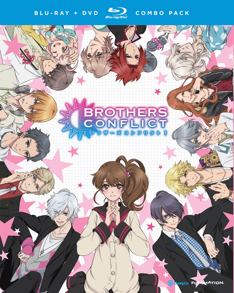 Brothers Conflict - The Complete Series - Blu-ray + DVD - Alt