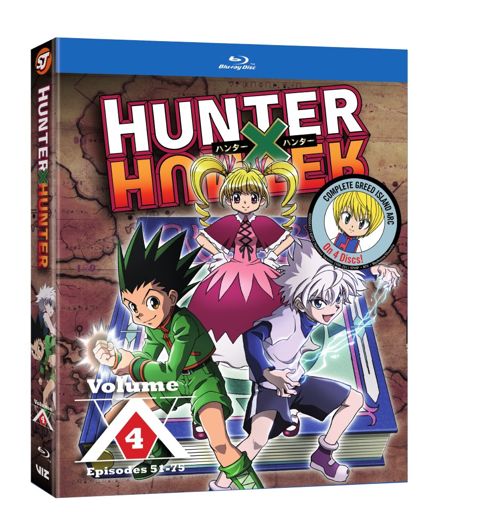 Hunter x Hunter 2011 Blu-ray Volume 4 Previewed - Haruhichan
