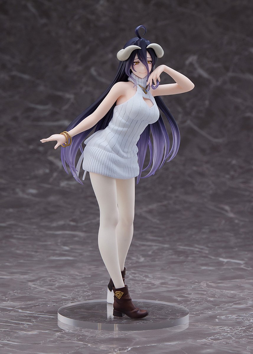 Overlord - Albedo Coreful Prize Figure (Knitted Dress Ver.) image count 3