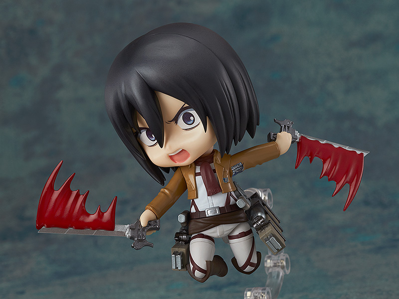 Nendoroid Mikasa Ackerman: The Final Season Ver.