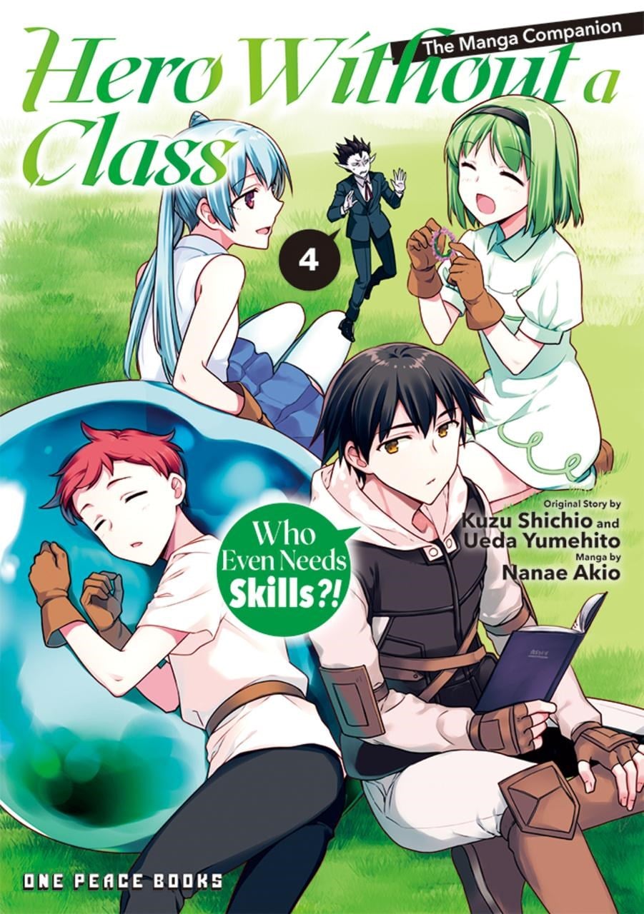 Hero Without a Class Manga Volume 4 | Crunchyroll Store