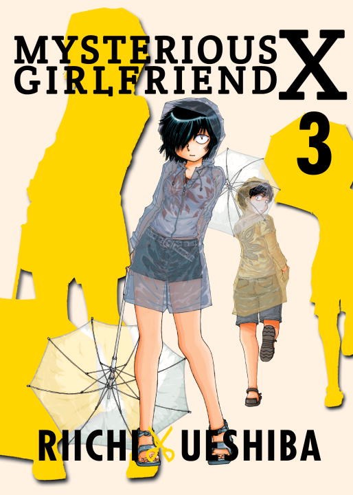 Mysterious Girlfriend X Manga Volume 3 image count 0