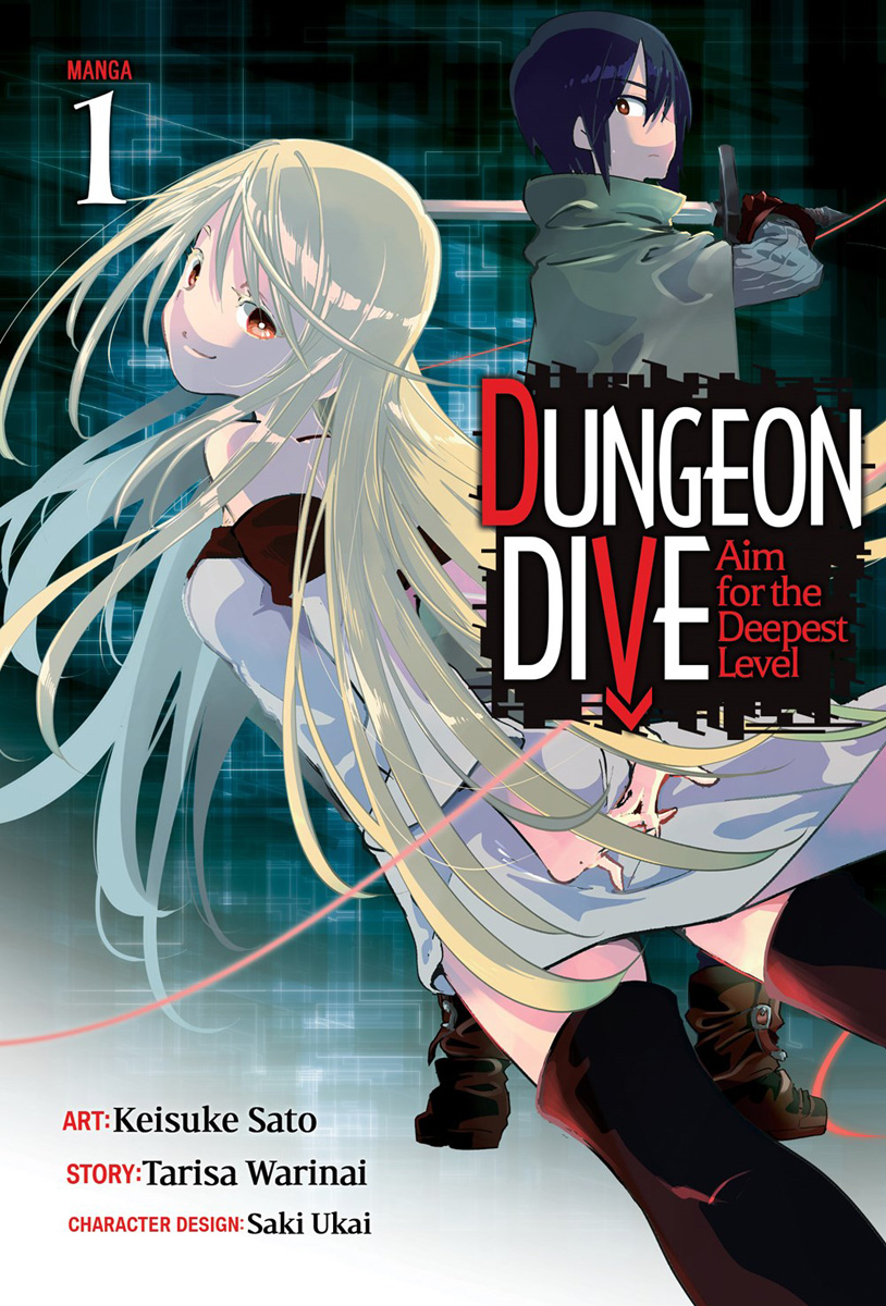 DUNGEON DIVE: Aim for the Deepest Level Manga Volume 1 | Crunchyroll Store