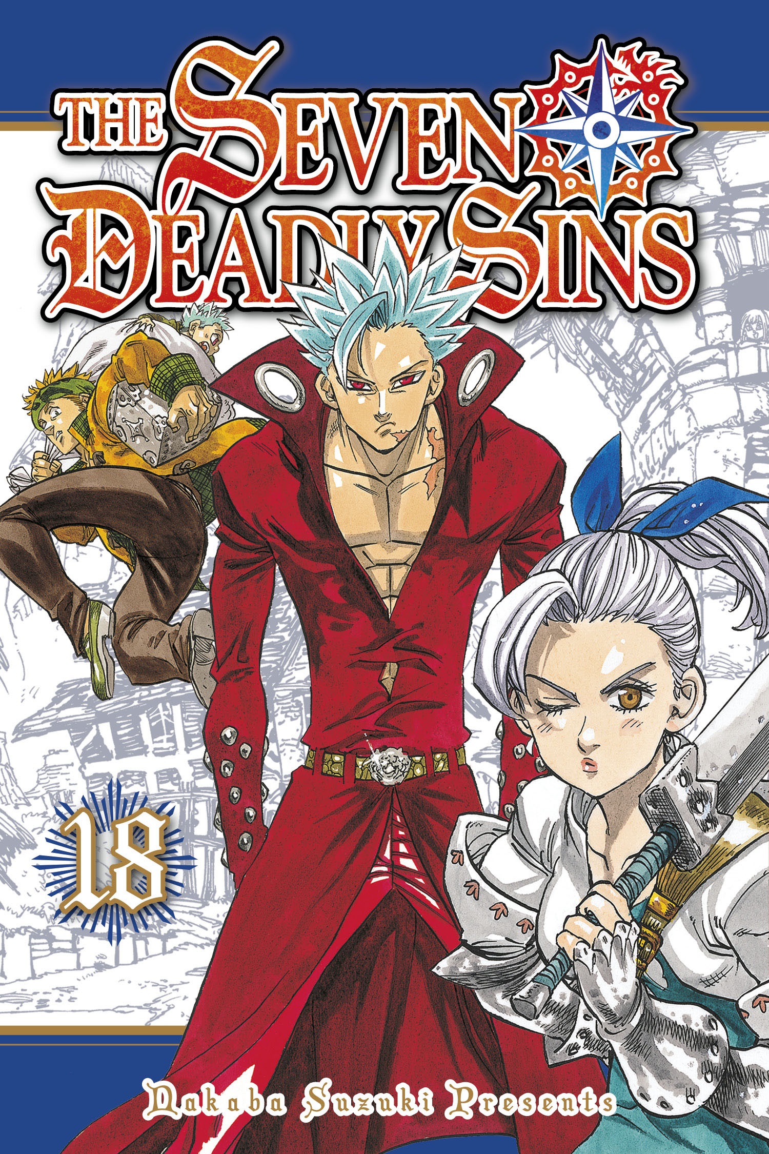 The Seven Deadly Sins Manga Volume 18 image count 0