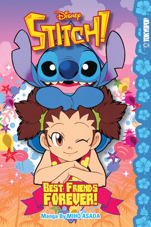 Stitch! Best Friends Forever Manga