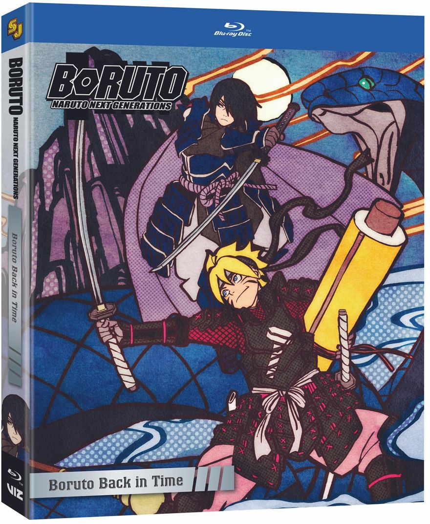 New Cover Art on Crunchyroll! : r/Boruto