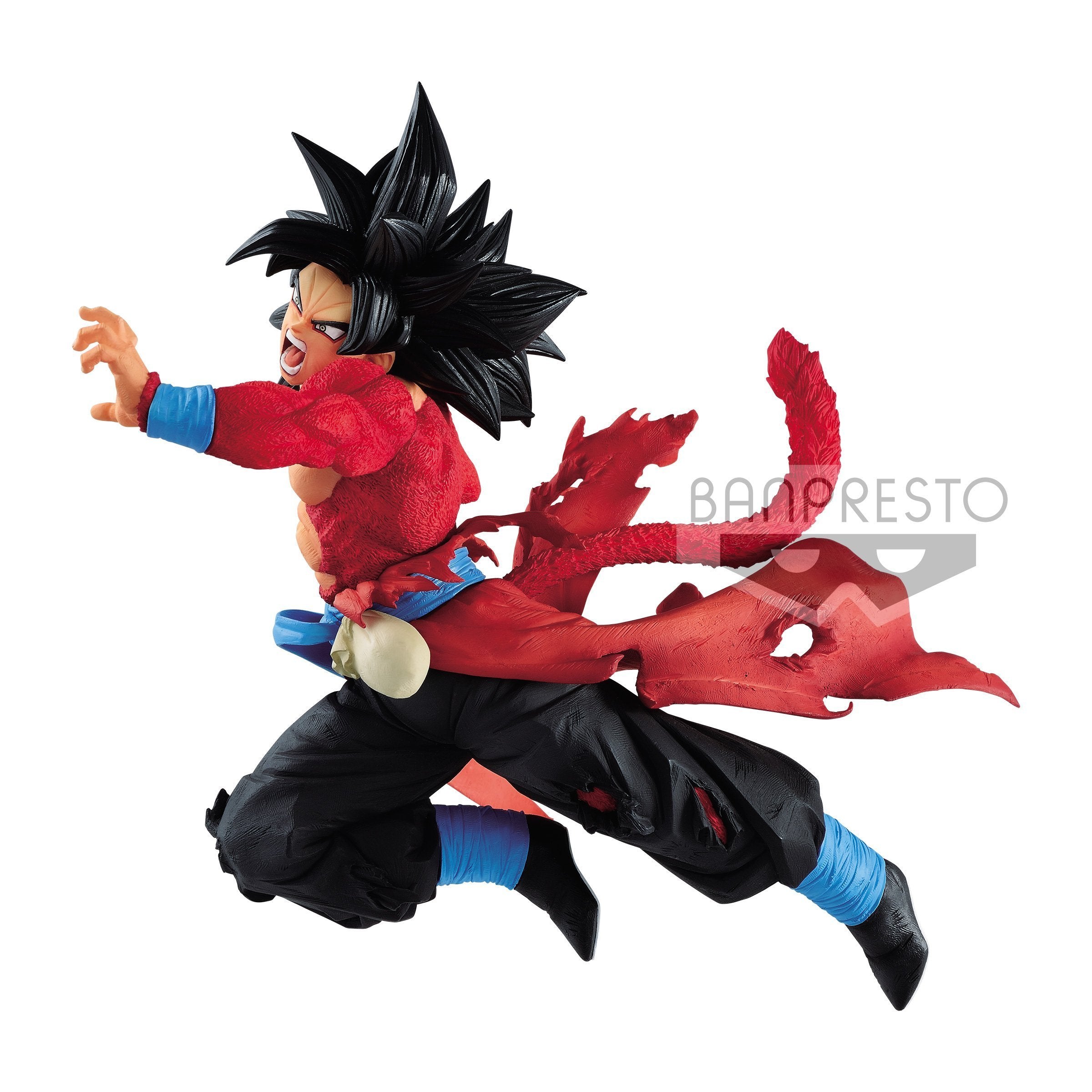 Action Figure Goku Super Saiyajin 4 Special - 30116