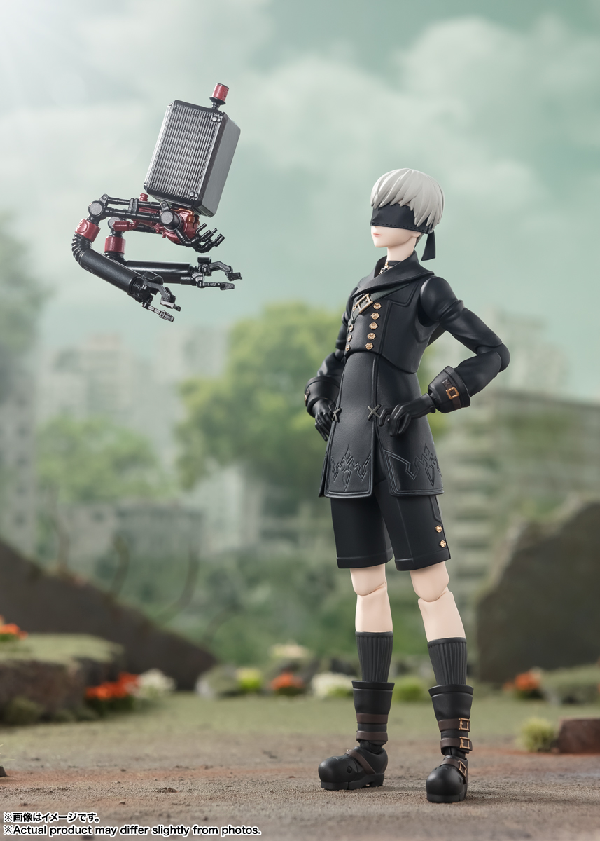 9S NieR Automata Ver 1.1a SH Figuarts Figure