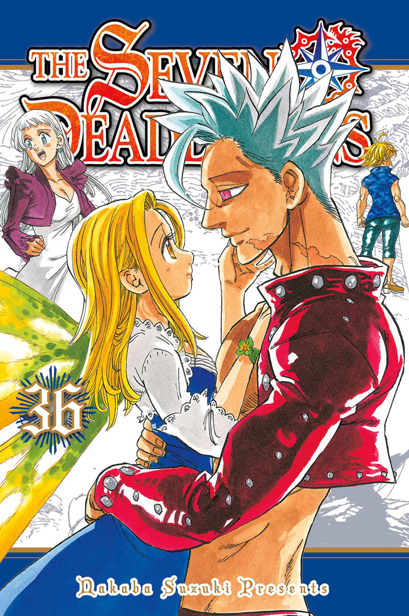 The Seven Deadly Sins Manga Volume 36 image count 0